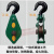 国标重型定滑轮组吊轮省力起重滑车滑轮0.5/1/2/3.2/5/10T吨 国标0.5吨