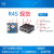 NanoPi R4S 路由器 开源 软件路由4GB金属外壳RK3399双千兆 4S金属套装+3A电源 4GB x 自备Class10卡-不购买