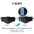 沐鑫泰托玛琳3d口罩可清洗防雾霾防尘飞沫竹炭纤维电气石甲醛防护罩 甲醛防护罩
