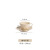 咖啡杯碟套装ins复古韩国风釉下彩手捏不规则咖啡杯碟 家用餐厅下午茶杯壶套装咖啡杯碟套装  家用 樱花壶 101-200ml