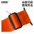 安赛瑞 行李绑带 便携耐磨弹力固定带 橙色1条 2A01202