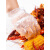一次性手套薄膜小龙虾PVC丁腈乳胶橡胶餐饮厨房实验室防护 丁腈手套（常规款） 100只/盒 L