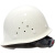 唐丰 2011型ABS烤漆带孔安全帽  白色