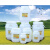 级塑料酵素桶发酵桶蜂蜜桶专用桶10/50斤密封酿酒储水桶 3L加厚圆(带内盖)加龙头