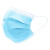 名典上品一次性口罩 50只蓝色 熔喷布无纺布防尘透气口罩三层独立包装M993
