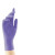英科医疗 一次性丁腈手套 家务洗碗食品防护手套 紫色M码1箱
