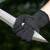竖文社 五级防护耐磨专用防滑手套 黑色手套一双（包钢丝） 均码