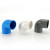 冰禹 BY-2343 PVC直角90度接头 上水管 供水管 给水管 胶粘弯头塑料 PVC直角90度接头 蓝色25mm100只装