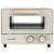 德国蓝宝（Blaupunkt）电烤箱 家用多功能迷你烤箱 独立控温 旋钮式操作BP-DKX1062 电烤箱