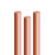 钰启隆 T2紫铜棒 铜棒 实心紫铜棒 接地导电铜棒 敲击铜棒 模具放电 实心零切 单位：根 直径60mm（1m） 