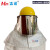 孟诺（Mn）耐高温1000度铝箔面罩Mn-tz2000-2隔热披肩头罩带安全 镀铝款