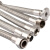 304不锈钢波纹管4分DN15定制软管高温高压蒸汽管钢丝编织金属工业 6分*0.5米
