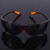 洛港 168黑色 3副 电焊眼镜焊工专用护目墨镜防强光氩弧焊接防打眼劳保防飞溅