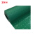 ZKH/震坤行 人字纹防滑地垫 厚2.3mm 牛津底 加厚 900mm×15m 绿色