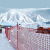 英耐特 滑雪场防护网围网杆雪地隔离网围网雪场挡网彩色安全网高尔夫围网 5厘米网孔（1平方价格）定做尺寸
