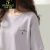 芬娅卡蕾品牌睡衣女士纯棉2024新款春夏短袖八分裤薄款家居服套装可外穿 黄绿 160/M（建议体重80-105斤）