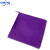保洁专用毛巾吸水不掉毛擦地桌布百洁布家务  5 30x30紫色中厚10条装