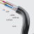 丰应子 室外铠装光纤带电源一体线成品线SC100米 FYZ-GYXTW-4B1-2*1.0