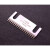 欧杜 封箱机齿刀片75 半自动包装机锯齿形刀 切胶带封口机齿切刀具 荧光黄 41-30-1.5