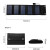 太阳能充电板光伏便携5V12v18V快充电宝手机户外折叠移动电源发电 10W黑单USB色5V