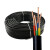 佳雁 电线电缆ZCN-YJV 4*6平方 4芯耐火阻燃硬线国标铜芯保检 1米