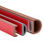 屹选工品 气动元件 门缝密封条 单位：个 硅胶E型9X4mm棕色[6米装] 