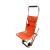 季嵘 适用上下楼担架轮椅救援楼梯担架舒适担架 应急疏散椅 可折叠担架车 ST004橘色
