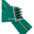 无锡安能8级滑触线HFP95-4-10/50A防尘安全滑触线集电器吊夹端供 连接夹原厂配件可以开票