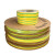 HEMUELE黄绿双色热缩管 1KV地线热收缩管 接地线电工阻燃绝缘套管 3MM(200米/卷)