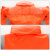 海斯迪克 分体式雨衣雨裤 300D套装加厚牛津布防暴雨水反光雨衣HKsq-343 荧光橙 XL 
