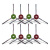 适配扫地机器人边刷X1/T20/T10/T9/T8max/N8/T5/N5专用配件 边刷2个【通用型】