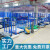 冰禹 BYQ-704 PVC镂空防滑垫 S形塑料地毯浴室地垫 网格门垫 蓝色1.2m*1m(加密厚5mm)