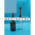 套筒式定量加液器 瓶口分液器0-25ml 配GL45标准口500/1000ml 0-25ml加液器含1L棕瓶