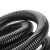海斯迪克 HKLY-48 PA尼龙波纹管 塑料电线电缆保护套 穿线管波纹软管蛇皮管 AD54.5(48*54.5mm)25米