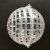 京臣定制污水处理PP悬浮球填料生物膜载体球形塑料过滤球曝气池生化池 φ80mm空球10个