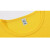 中神盾 定制 SWS-CDS-HT3200 圆领速干方格T恤衫轻薄速干男女运动上衣 黄色 160