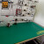 爱柯部落 防静电台垫桌垫橡胶垫 0.8m×10m×2mm工作台手机维修实验室桌垫 绿色 可定制