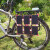 定制黑叶太阳能充电器充电板轻户外防水手机电源全新0款第五代 14瓦黑色单sub175g5g