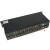 aopre(欧柏互联)数字视频光端机32路纯视频模拟高清监控光纤延长器单模单芯FC接口1U机架式T/R32ZV0FD