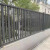 黍鱼郑州铝艺护栏围栏户外花园别墅庭院护栏中式围墙百叶铝合金护栏 款式1
