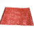 定制小号红色全新料气泡袋泡泡袋加厚防震包装膜批发泡沫袋定做 20*30厘米100只