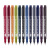 针管笔彩色0.5勾线笔手账漫画描边描线美术用绘画手绘笔12色套装 12色彩色套装 8060款