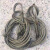 熙尚手工编头双扣插编钢丝绳起重吊装钢丝绳吊具索具吊索钢丝绳吊 14毫米4米