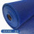 防滑垫浴室厕所卫生间厨房防滑地垫大面积/镂空网格垫PVC塑料地毯 蓝色 1.8米宽每米单价 4.5mm中厚