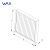 Wellwair 初效过滤器 G4 板式空气过滤网 395*595*46 铝框 折叠型 效率G4 定制品