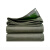 上柯 B2566 绿色牛津防雨布油布苫布货车帆布篷布 3*3m(1张) 可定制