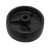 尼龙小轮子无轴承PP塑料滑轮家具工业单轮子黑白色1寸2寸轱辘滚轮 1.25寸黑色单轮子4只