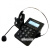 中诺耳麦电话机 客服耳麦话务员电话呼叫中心耳麦录音电话机 黑色