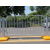 市政道路护栏围栏栅栏护栏围挡马路交通隔离栏公路栏杆室外防护栏 港式护栏