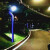 涵时尚新款3米市电户外防水led超亮道路园林花园家用别墅广场景观灯 7字型5米60W